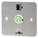 Кнопка металлическая Smartec ST-EX144LW
