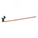 Держатель под черепицу с пластиковым фиксатором L=415 мм Cu PROxima