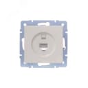 Vesna Розетка комп. цв. крем