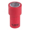 Головка торцевая диэлектрическая шестигранная 1/4" 13 мм