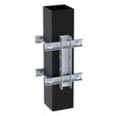 Комплект крепления стойки монтажной к опоре