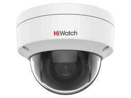 IP-камера 2.8мм, 2Мп купольная, EXIR-30м, IP67, IK10, HiWatch DS-I202(D)