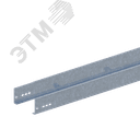 Лоток лестничный 100х200 L2000 s=1,2 мм оцинкованный