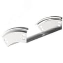 Поворот плавн. 45град тип В20 ESCA 80х500мм CPV41-0-45-080-500 IEK