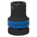 Головка торцевая глубокая ударная четырехгранная 1", 17 мм, футорочная