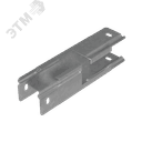 Поворот лотка по оси по часовой стрелке 50х50 мм ПЛЮС