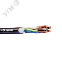 Кабель ППГнг(А)-HF 5х25 мк(N,PE)  0,66