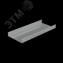 Лоток неперф. 100х500х1,0 L3000 мм Стандарт ПЛЮС INOX304