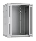 Шкаф настенный разобранный 19" 15U 600x450x769 Cabeus (SH-05F-15U60/45-R)