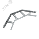 Угол лестничный горизонтальный 90 гр. 80х400х1,5 мм Быстрый монтаж HD85 LGLS90-80-400-1.5 HD85 КМ-профиль