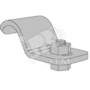 Зажим KKF HDG Meka