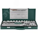 Набор головок торцевых 1/2"DR, 8-34 мм, 28 предметов