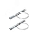 CE/RAM box Комплект крепления шкафов к столбу (ширина 500 мм)