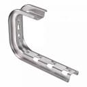 Омега-профиль С-образный (безвинтовой) для проволочного лотка 200 Промрукав (PR16.1096)