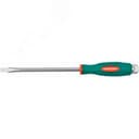 Отвертка стержневая шлицевая, ударная, силовая под ключ, SL9.5x200