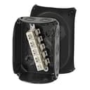 Коробка клеммная 5 положений до 16мм2 130х180х77 IP66/67 черная стойкая к УФ