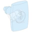 Ручка с замком +2 ключа 405 IP55