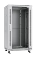 Шкаф напольный 19" 22U Cabeus SH-05C-22U60/100