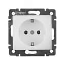 VALENA Розетка с заземлением в рамку белая 774420 LEGRAND