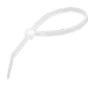 Хомут nylon 150x3,6 мм 100 шт. белый Tantos Хомут нейлоновый (кабельная стяжка)