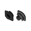 Заглушка SLKANTH10 BLACK с отверстием Arlight Пластик 049410