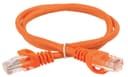 ITK Коммутационный шнур кат. 5Е UTP LSZH 0,5м оранжевый (PC07-C5EUL-05M)