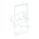 Connect Адаптер вертикальный на 2 модуля K45 45х45мм CIMA-модуль 52x108 мм SC алюминий Simon