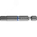 Биты "Профессионал" торсионные кованые, обточенные, хромомолибденовая сталь, HEX6, 2шт