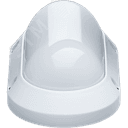 Светильник светодиодный ДБП-8w 4000K 700Лм IP65 овальный пластиковый белый