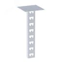 Стойка кабельная потолочная 1200мм (2мм)