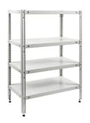 Стеллаж для АКБ 1х0,7х0,4-4П Бастион