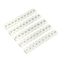 Маркировка для клемм 6 UT 1-50 (100 шт) EKF