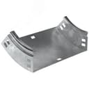 Поворот плавн. 45град тип В10 ESCA 50х600мм HDZ