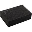 Губка шлифовальная алюминий-оксидная, 100х70х25 мм, Р 80