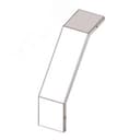 Крышка лотка КЛС 400х100-90 УХЛ1 для поворота трассы вниз на 90, оцинкованный лист S1,5 Завод ЭМИ Курган