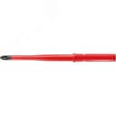 Набор Kraftform Kompakt VDE 62 iS PH Отвертка-насадка сменная крестовая с зауженным стержнем PH 2X154 мм