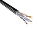 Кабель для СКС и IP-сетей ParLan F/UTP Cat6 PUR 4х2х0,57 Паритет (305м)