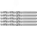 Сверла по металлу HSS шлифованные, угол заточки 135град, 11,0X142 мм (5 шт.)