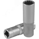 Головка торцевая глубокая 12-гранная 1/2"DR, 17 мм 049066 Jonnesway