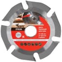 Диск пильный по дереву, посадочный диаметр 22,2 мм, 6 зубьев с карбидными вставками, 125 мм