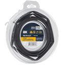 Трубка термоусадочная ТТУ нг-LS 6/3 черная (2м/упак) IEK