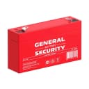 Аккумулятор General Security 6V 1,3Ah GS 1.3-6