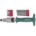 Отвертка ударная SL 8,10 (36,80 мм) PH 2,3 (36,80 мм), 9 предметов