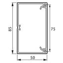 Кабель-канал METRA 85x50 Legrand (638080)