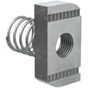 Гайка канальная с пружиной М12х40 IEK