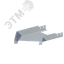 Лоток монтажный угловой 45 горизонтальный ЛУ45Г.300.100.558.1,5.2
