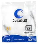 Патч-корд S/FTP Cabeus (PC-SSTP-RJ45-Cat.6a-0.3m-LSZH)