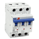 Выключатель автоматический трехполюсный 1А C 6кА AC OptiDin BM63-3C1-ОМ4-РЕГ КЭАЗ Optima