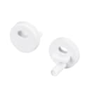 Заглушка ARHROUNDD8 с отверстием Arlight Пластик 037401