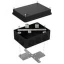 Коробка огнестойкая для кабель-канала 40-0450-FR6.0-8 Е15-Е120 RAL9005 75х75х30 (87 шт/кор)